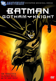 Filmplakat Batman: Gotham Knight