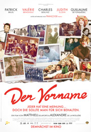Filmplakat Der Vorname