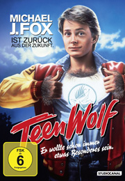 Filmplakat Teen Wolf