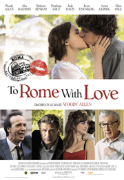 Filmplakat To Rome with Love