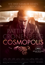 Filmplakat Cosmopolis