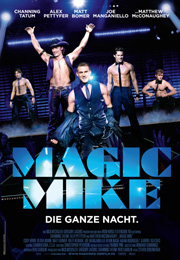 Filmplakat Magic Mike