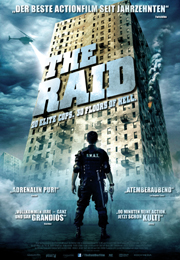 Filmplakat The Raid