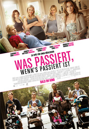 Filmplakat Was passiert, wenn's passiert ist