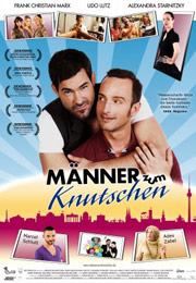 Filmplakat Männer zum Knutschen