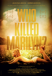 Filmplakat Who killed Marilyn?