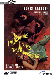 Filmplakat Im Banne des Dr. Monserrat