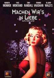 Filmplakat Machen wir's in Liebe