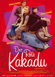 Filmplakat Der rote Kakadu