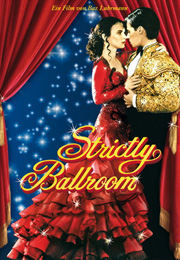 Filmplakat Strictly Ballroom - Die gegen die Regeln tanzen