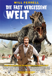 Filmplakat Die fast vergessene Welt