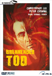 Filmplakat Brennender Tod