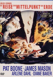 Filmplakat Die Reise zum Mittelpunkt der Erde (1959)