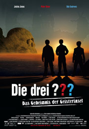 Filmplakat Die drei ??? - Das Geheimnis der Geisterinsel