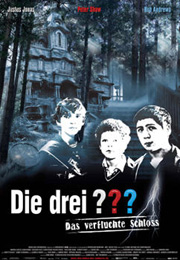 Filmplakat Die drei ??? - Das verfluchte Schloss