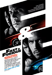 Filmplakat Fast & Furious - Neues Modell. Originalteile