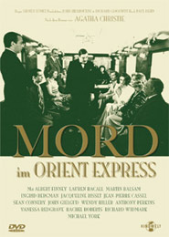 Filmplakat Mord im Orient Express