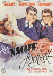 Filmplakat Die Nacht vor der Hochzeit