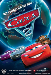 Filmplakat Cars 2