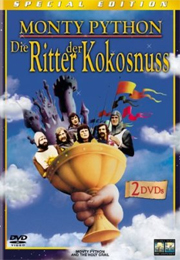 Filmplakat Die Ritter der Kokosnuss