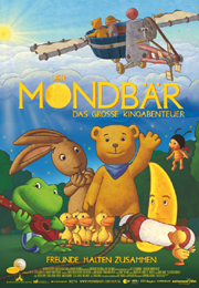 Filmplakat Der Mondbär - Das große Kinoabenteuer