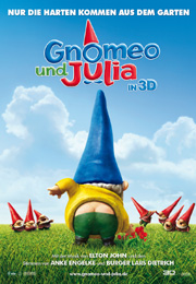 Filmplakat Gnomeo und Julia