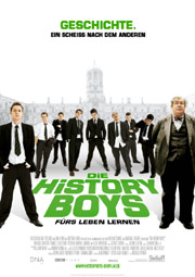 Filmplakat Die History Boys - Fürs Leben lernen