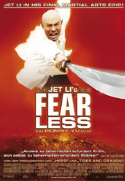 Filmplakat Fearless