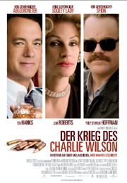 Filmplakat Der Krieg des Charlie Wilson