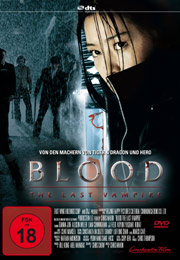 Filmplakat Blood: The last Vampire