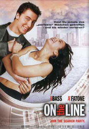 Filmplakat On the Line