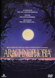 Filmplakat Arachnophobia