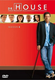 Filmplakat Dr. House (TV-Serie) - Staffel 3