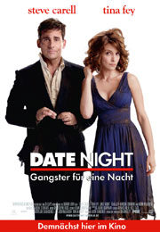 Filmplakat Date Night - Gangster für eine Nacht
