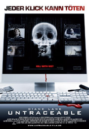 Filmplakat Untraceable
