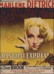 Filmplakat Shanghai-Express