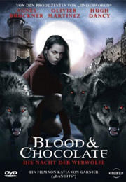 Filmplakat Blood & Chocolate