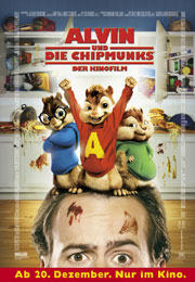 Filmplakat Alvin und die Chipmunks - Der Kinofilm