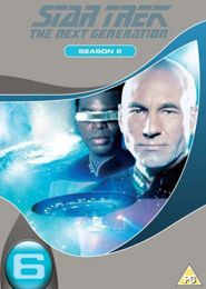 Filmplakat Star Trek: The Next Generation (TV-Serie) - Staffel 6
