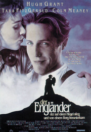Filmplakat Der Engländer, der auf einen Hügel stieg und von einem Berg herunterkam