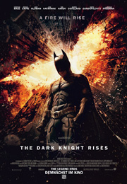 Filmplakat The Dark Knight Rises