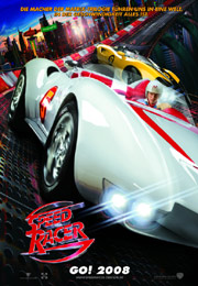 Filmplakat Speed Racer