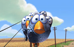 Der Vogelschreck