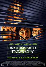 Filmplakat A Scanner Darkly