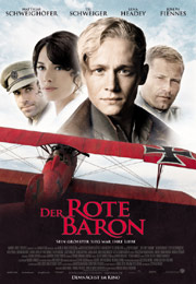 Filmplakat Der rote Baron