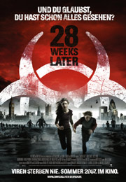 Filmplakat 28 Weeks Later