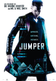 Filmplakat Jumper