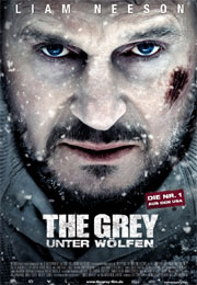 Filmplakat The Grey - Unter Wölfen