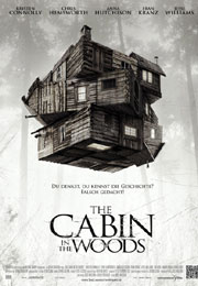 Filmplakat The Cabin in the Woods