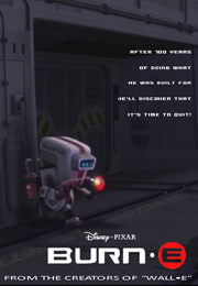 Filmplakat Burn-E
